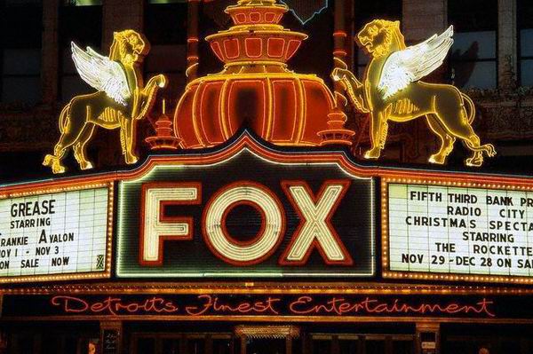 Fox Theatre - MARQUEE